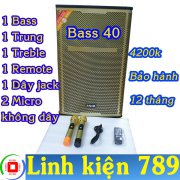 Loa kéo bass 40 BNIB 1505A